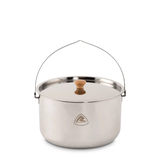 Robens Ottawa Pot 6L Silver OneSize, Silver