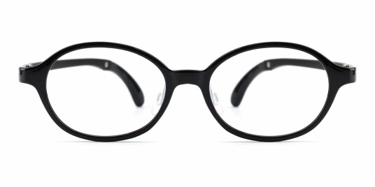 Eo Kids Briller Tatum fra eo Selection Svart plast Oval Small