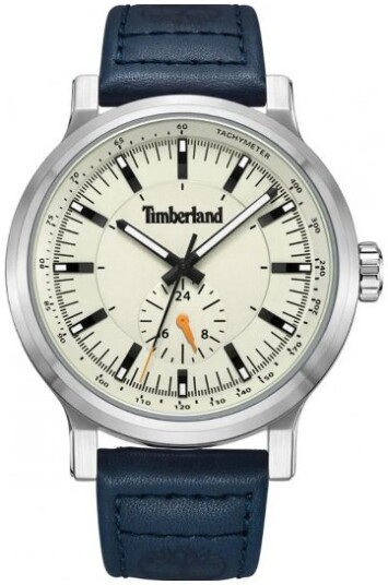 Timberland Herreklokke TDWGF2231005 Driscoll Beige/Lær Ø46 mm Timberland Herreklokke TDWGF2231005 Driscoll Beige/Lær Ø46 mm