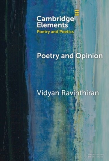 Poetry and Opinion