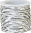 Elastisk Snor Sølv Pj687