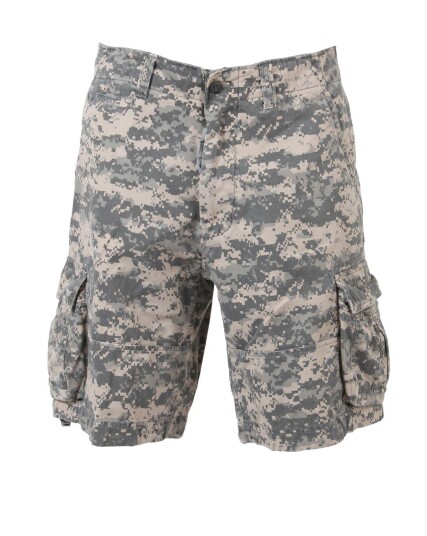 Rothco Vintage Infantry Cargo Shorts Oliven Beige Rothco Vintage Infantry Cargo Shorts Oliven Beige