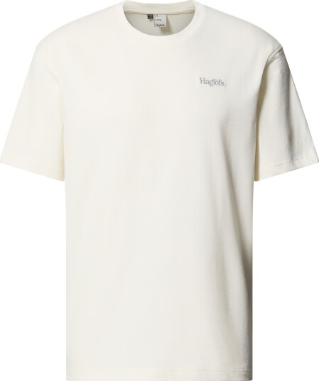 Haglöfs Men"s Haglöfs Tee Soft White L Haglöfs Men"s Haglöfs Tee Soft White L