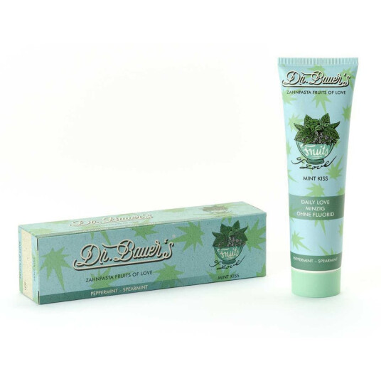 Dr. Bauers tannkrem Fruits of Love MINT Kiss