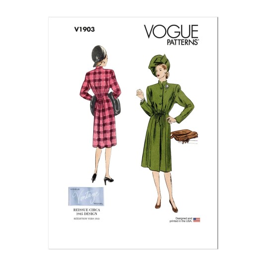 Vogue 1903 - Kåpe B5 (8-10-12-14-16)