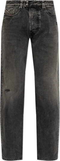 Diesel Herre Jeans Svart W34 L32,