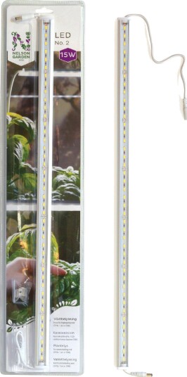 Nelson Garden No.2 LED-Vekstbelysning 15 w, 60 cm Nelson Garden No.2 LED-Vekstbelysning 15 w, 60 cm