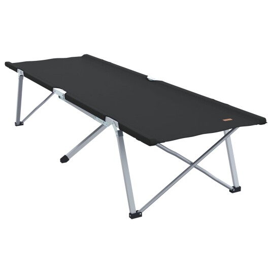 Sammenleggbar camping seng Svart 194 x 62,5 x 42,5 cm