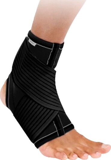 Rucanor Ligamento ankelst??tte i neopren (XL) svart Rucanor Ligamento ankelst??tte i neopren (XL) svart