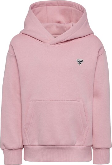 Hummel Bee jr loose hettegenser til barn, Pink Nectar (134/140) 134/140