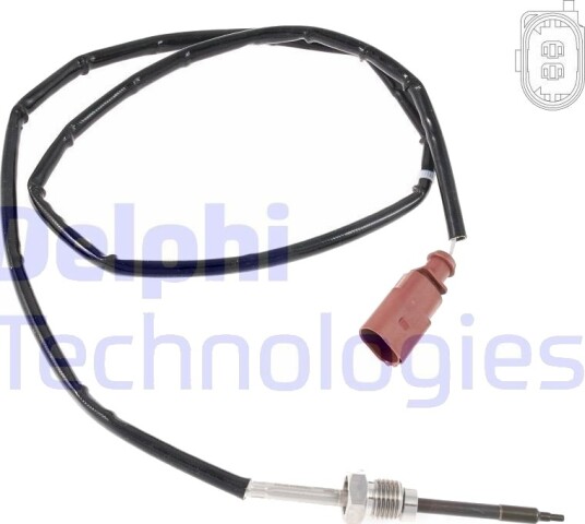 Sensor eksostemperatur DELPHI TS30316 12B1