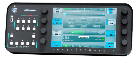 Blackmagic Ultimatte Smart Remote 4 Styring Panel Green Screen