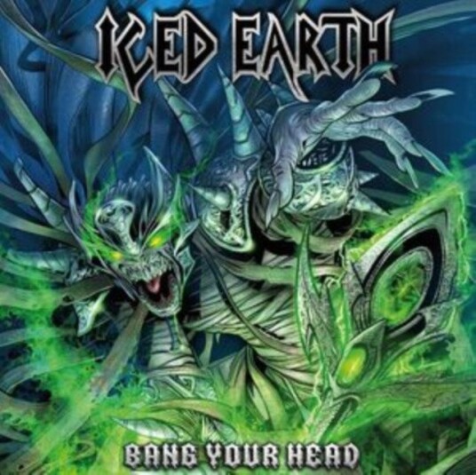 Iced Earth Bang Your Head Uk Vinyl Iced Earth Bang Your Head Uk Vinyl