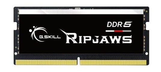 G.Skill Ripjaws 16GB DDR5 SO-DIMM 5600 MHz RAM med Intel XMP