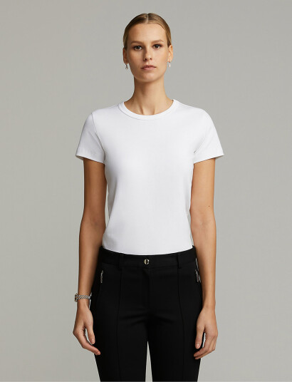 Andiata Famie T-Shirt - White - M