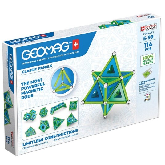 Geomag Classic Panels Recycled 114 Geomag Classic Panels Recycled 114