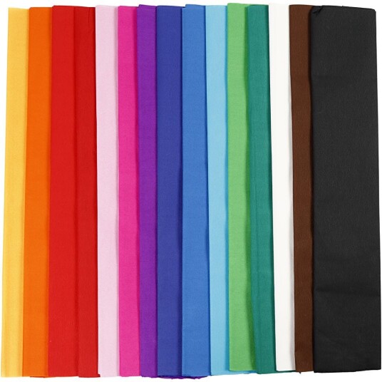 DIY Kit Crepe Paper 209020