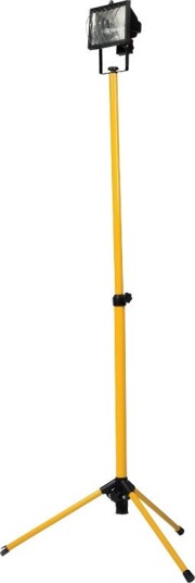 Volteno Arbeidslampe VO0534 Halogen 500 w Med Stativ (IP44) Volteno Arbeidslampe VO0534 Halogen 500 w Med Stativ (IP44)
