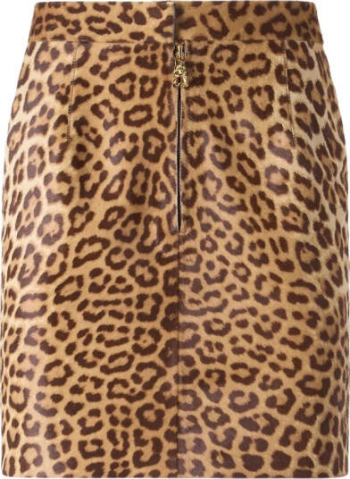 Roberto Cavalli Dame Skjørt Brun S,