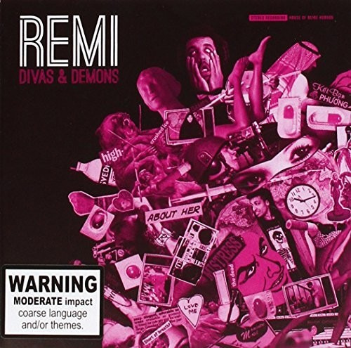 Remi Divas & Demons CD