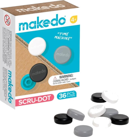 MAKEDO SCRU DOT Tidsmaskin MAKEDO SCRU DOT Tidsmaskin