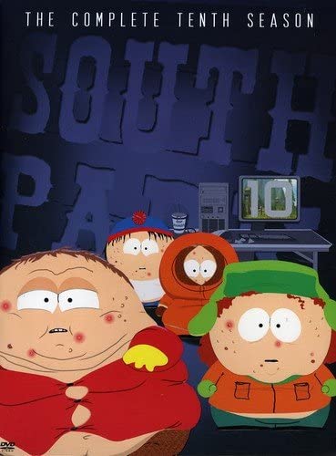 South Park Sesong 10 DVD South Park Sesong 10 DVD
