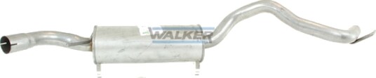 Midtre eksospotte WALKER 22771 Midtre eksospotte WALKER 22771