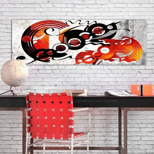 Tavle Music Creations 1 Part Narrow 150X50 Artgeist sp. z o. o.