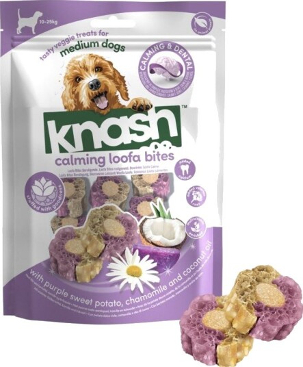 Knash WL Bites Pumpkin Ginger 100gr Knash WL Bites Pumpkin Ginger 100gr