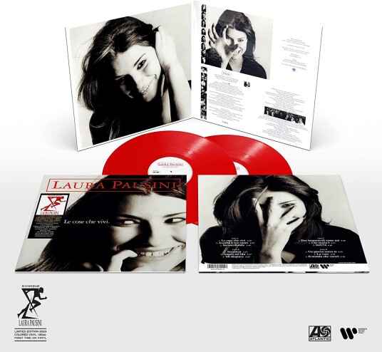 Laura Pausini Le Cose Che Vivi LP/Vinyl Laura Pausini Le Cose Che Vivi LP/Vinyl