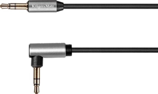 Kruger&Matz Kabel Jack 3,5 Mm - Jack 3,5 Mm 1,8 M Sølv (Km1243)