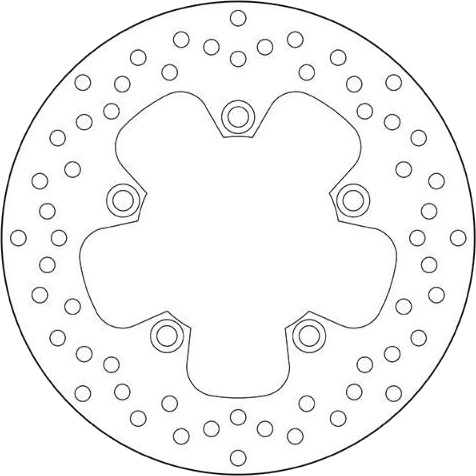 BREMBO 68B40793 Bremseskive