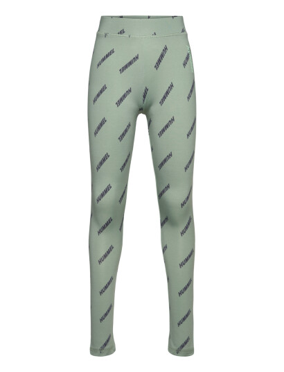 Hummel Hmlsilje Tights Green 176 Hummel Hmlsilje Tights Green 176