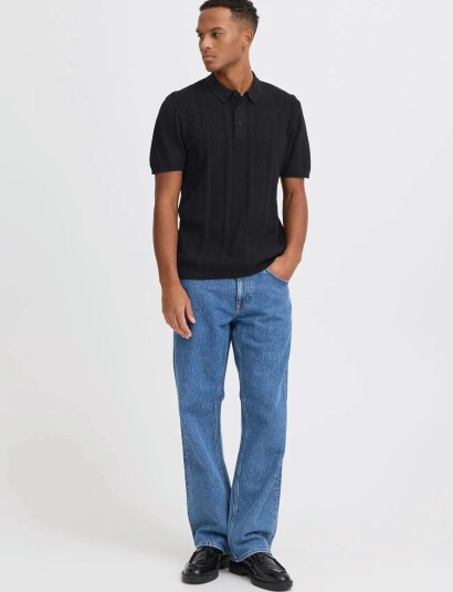 Blend Bhbaron Polo Pp Noos Black M Blend Bhbaron Polo Pp Noos Black M