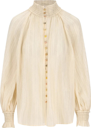 Zimmermann Dame Bluser & Skjorter Beige M,