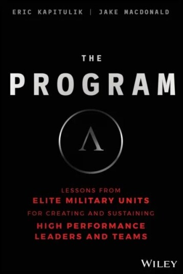 The Program Av Eric Kapitulik, Jake Macdonald