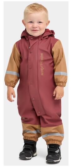 Nordbjörn Sju Strömmar Fôret Regndress Madder Brown 92