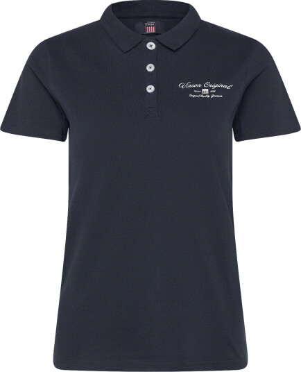 VINSON | Sage Reg Cot Pq Vin W Polo | S VINSON | Sage Reg Cot Pq Vin W Polo | S