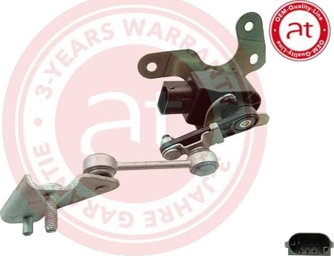 Sensor, xenonlys (lyslengderegulering at autoteile germany at11655