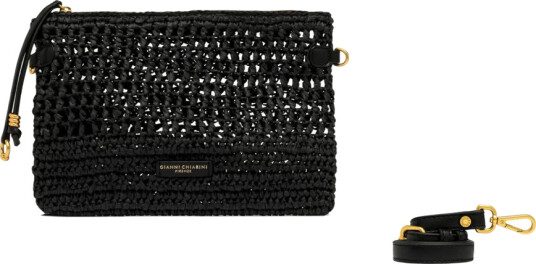 Gianni Chiarini Dame Vesker Svart ONE SIZE,