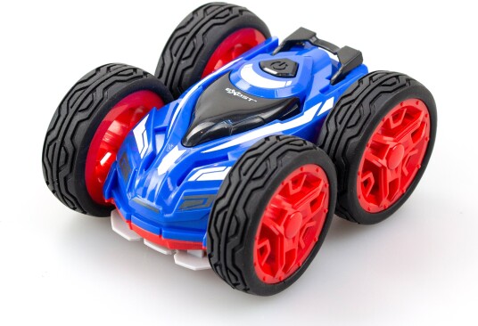 Silverlit Exost 360 Mini Flip Radiostyrt Bil Rød 8 km/h