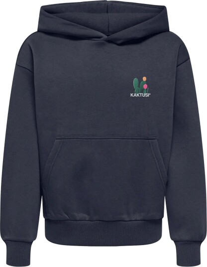 ONLY & SONS Osjceres Plant Life Rlx Ls Hoodie BLUE NIGHTS 134 140 ONLY & SONS Osjceres Plant Life Rlx Ls Hoodie BLUE NIGHTS 134 140