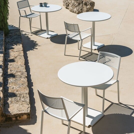 Fast Easy Dining Chair Powder Grey