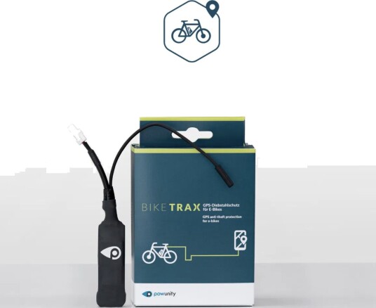 Sykkeltracker Powunity BikeTrax Bosch GEN4 Smart 4G