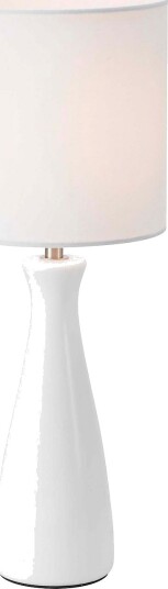 Markslöjd Bordlampe Birillo Hvit Bordlamper