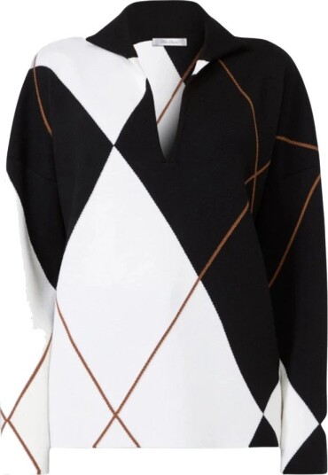 Max Mara Dame Strikkevarer Flerfarget L,