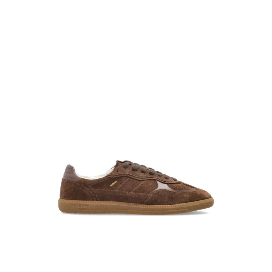 ALOHAS Tb.490 Rife Chocolate Brown Leather Sneakers   Brown   36