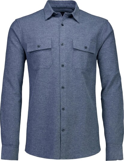 Lindbergh | Brushed Cotton Shirt L/S | S