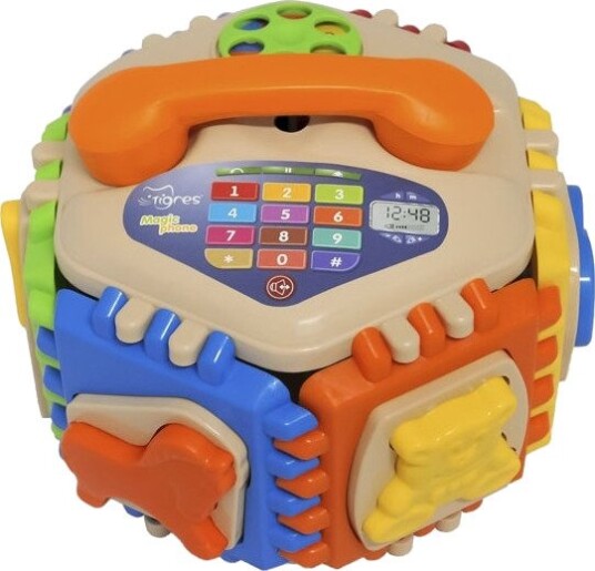 Wader Magic Telefon Aktivitetskube 27 Deler