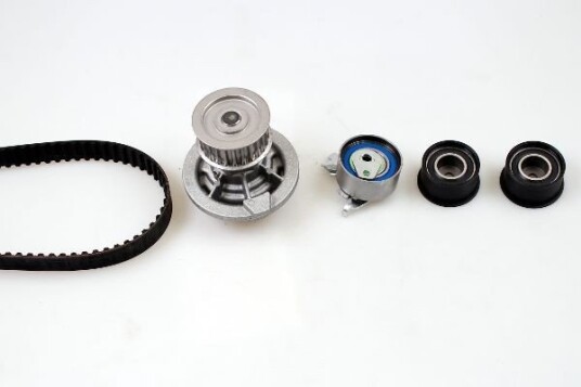 Vannpumpe + tannremmsett HEPU PK03162 Vannpumpe + tannremmsett HEPU PK03162